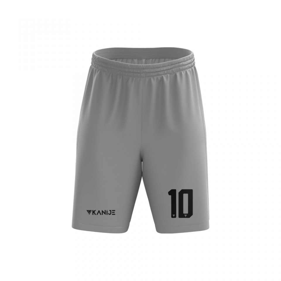 Kanije Erkek Voleybol Şort - Gri - EVS001