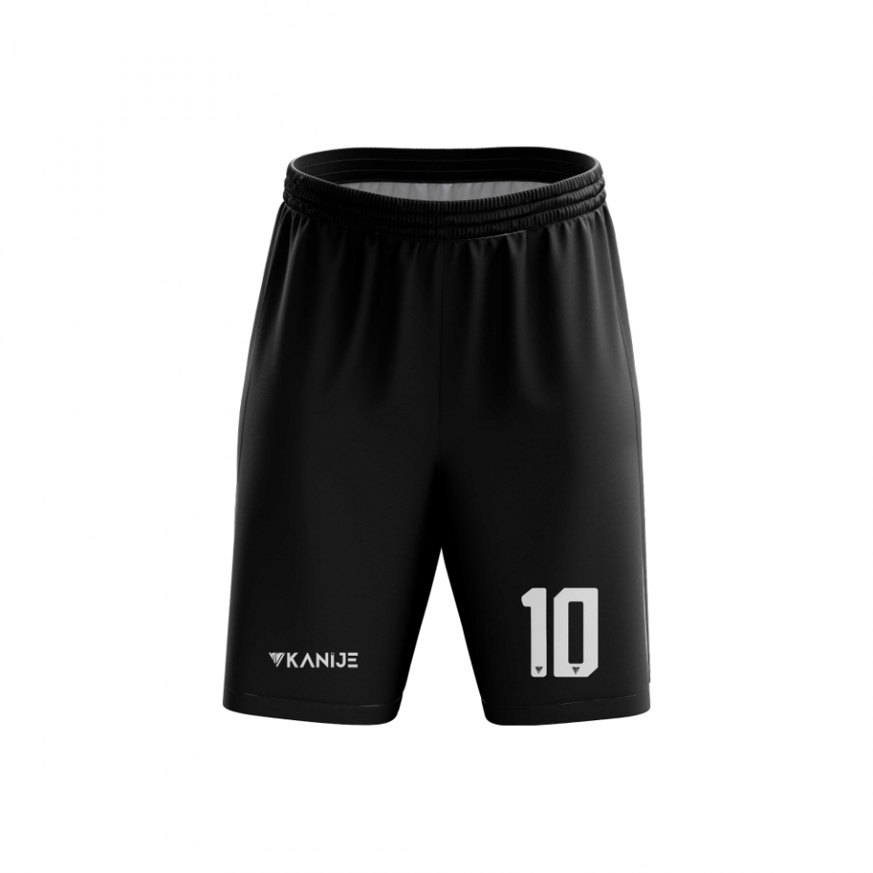 Kanije Erkek Voleybol Şort - Siyah - EVS001