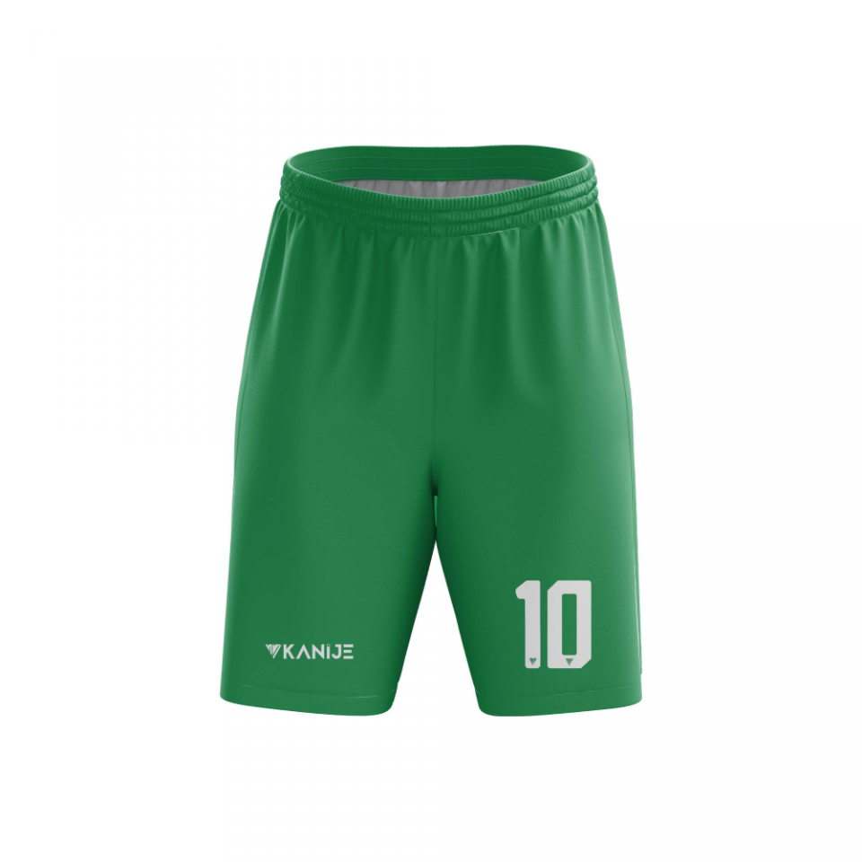 Kanije Erkek Voleybol Şort - Yeşil - EVS001