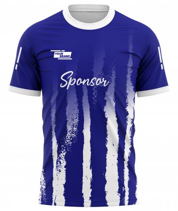  One Top Football Jersey -BLUE