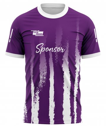 One Top Football Jersey -PURPLE