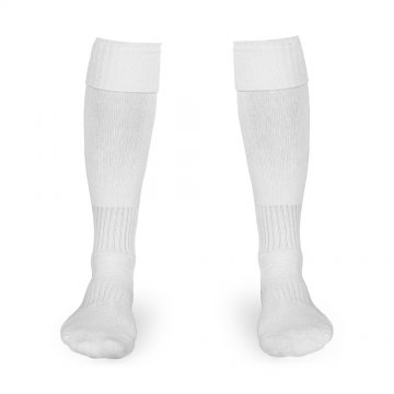 Kanije Basketbol Çorap - Beyaz - BCR001