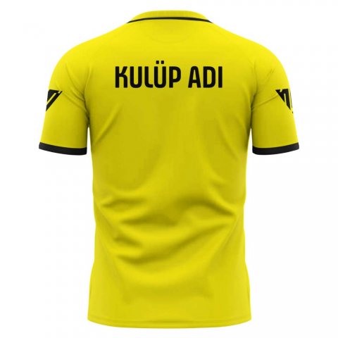 Kanije Dijital T-shirt- Sarı - DJTS004 2