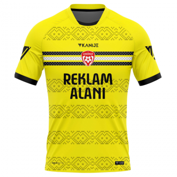 Kanije Tek Üst Futbol Forma - Sarı  F025