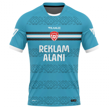 Kanije Tek Üst Futbol Forma - Turkuaz -  F025