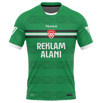 Kanije Tek Üst Futbol Forma - Yeşil -  F025