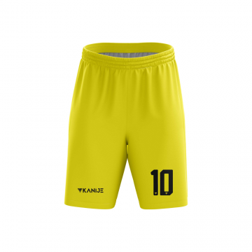Kanije Erkek Voleybol Şort - Sarı - EVS001