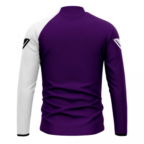 Kanije Kamp Eşofman Üstü - Mor - KPE005 2