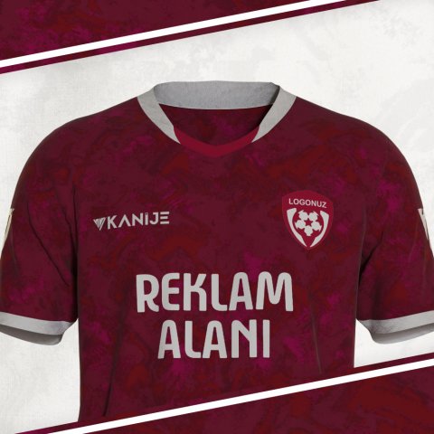 Özel Tasarım Forma - Bordo - OT002 thumb image 3