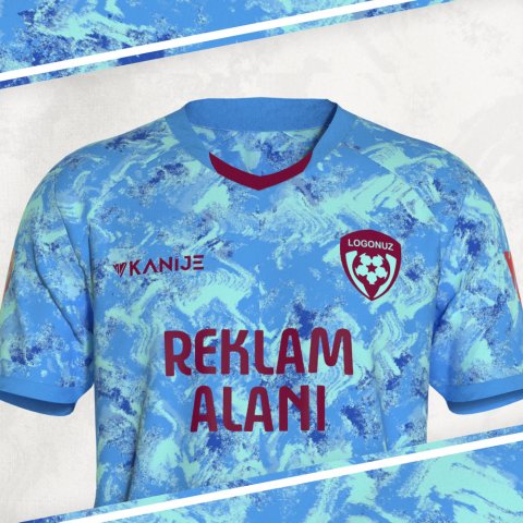 Özel Tasarım Forma - Turkuaz - OT002 thumb image 3