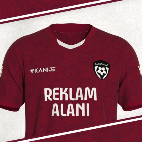 Özel Tasarım Forma - Kırmızı - OT003 thumb image 3