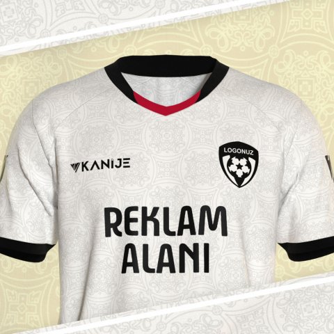 Özel Tasarım Forma - Beyaz - OT003 thumb image 3