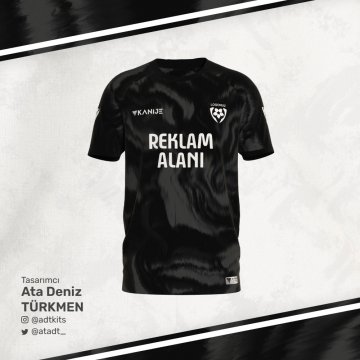 Özel Tasarım Forma - Siyah - OT005