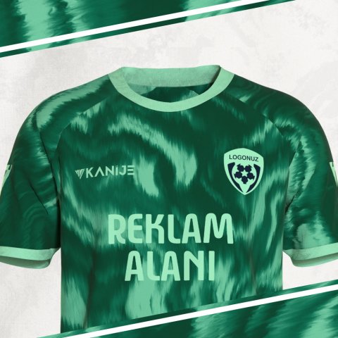 Özel Tasarım Forma - Koyu Yeşil - OT005 thumb image 3