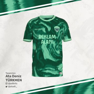 Özel Tasarım Forma - Koyu Yeşil - OT005