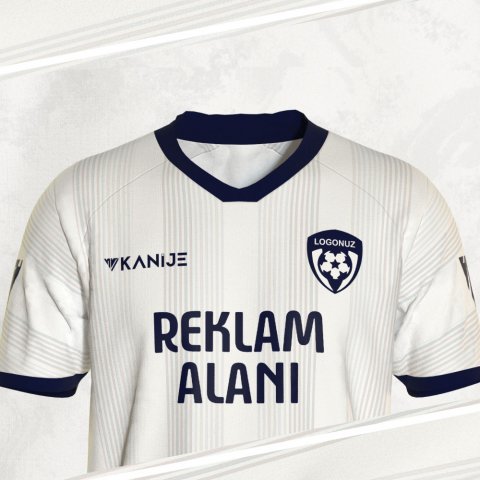 Özel Tasarım Forma - Beyaz - OT006 thumb image 3