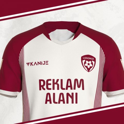 Özel Tasarım Forma - Beyaz - OT007 thumb image 3