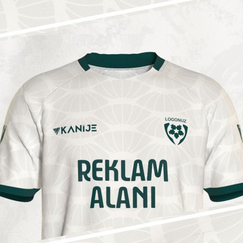 Özel Tasarım Forma - Beyaz - OT009 thumb image 3