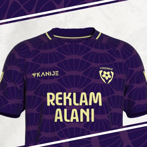 Özel Tasarım Forma - Mor - OT009 thumb image 3