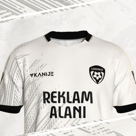 Özel Tasarım Forma - Beyaz - OT012 thumb image 3