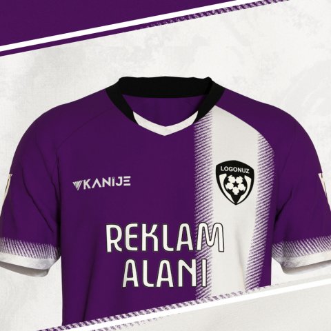 Özel Tasarım Forma - Mor - OT013 thumb image 3