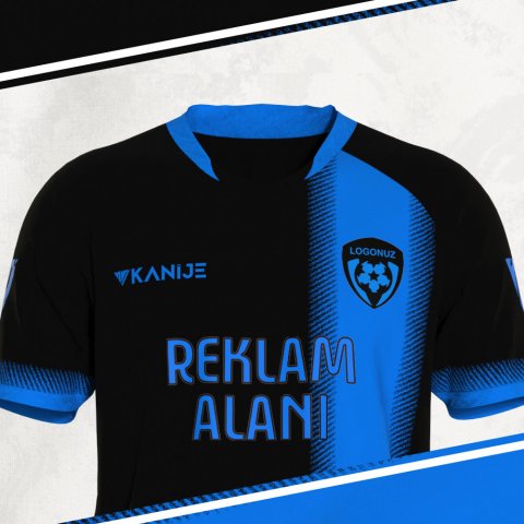 Özel Tasarım Forma - Mavi - OT013 thumb image 3