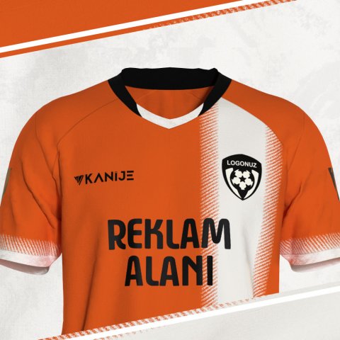 Özel Tasarım Forma - Turuncu - OT013 thumb image 3