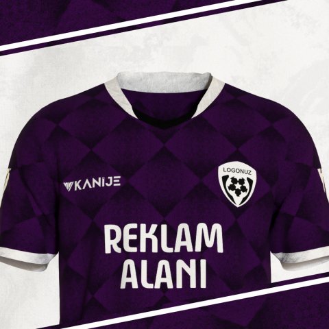 Özel Tasarım Forma - Mor - OT016 thumb image 3