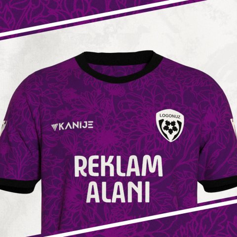 Özel Tasarım Forma - Mor - OT018 thumb image 3