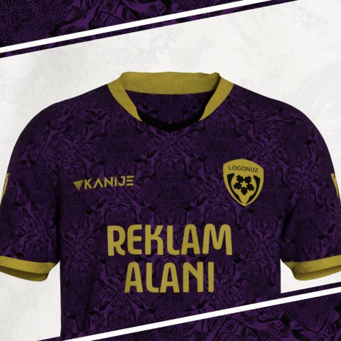 Özel Tasarım Forma - Mor - OT019 thumb image 3