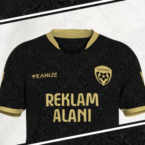 Özel Tasarım Forma - Siyah - OT019 thumb image 3