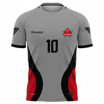 Kanije Basketbol Warm Up - Gri - WU005