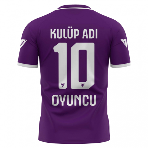 Kanije Basketbol Warm Up - Mor - WU005 back