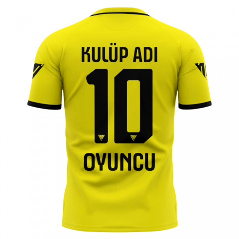 Kanije Basketbol Warm Up - Sarı - WU005 back