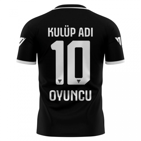 Kanije Basketbol Warm Up - Siyah - WU005 2