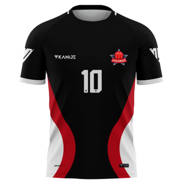 Kanije Basketbol Warm Up - Siyah - WU005