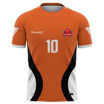 Kanije Basketbol Warm Up - Turuncu - WU005