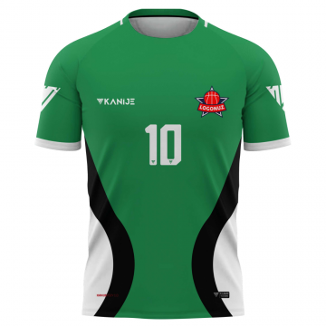 Kanije Basketbol Warm Up - Yeşil - WU005