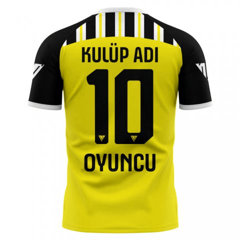 Kanije Basketbol Warm Up - Sarı - WU007 2