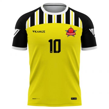 Kanije Basketbol Warm Up - Sarı - WU007