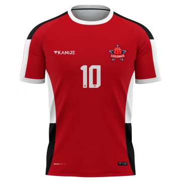 Kanije Basketbol Warm Up - Kırmızı - WU010