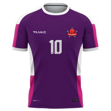 Kanije Basketbol Warm Up - Mor - WU010